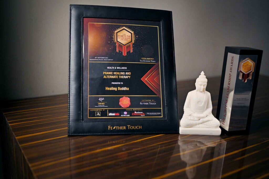 Healing Buddha Health & Wellness Award